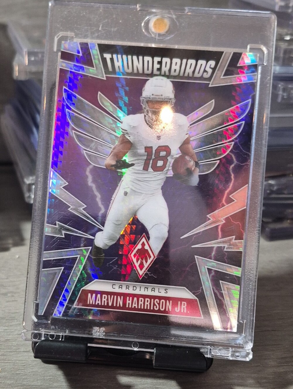 Marvin Harrison JR #Thunderbitds